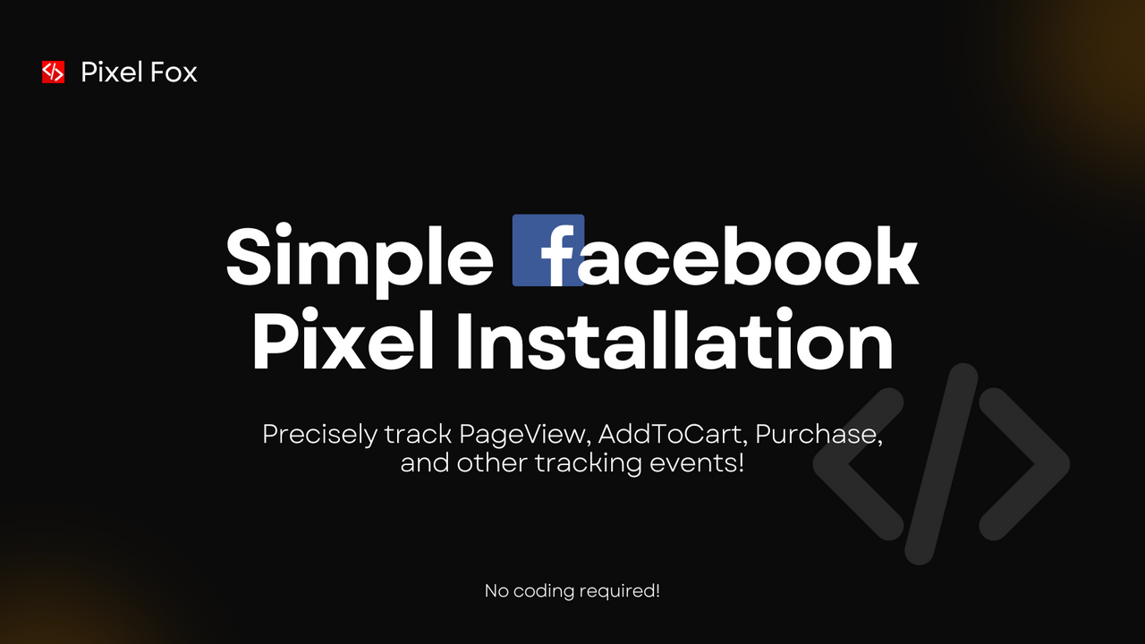 Simple Facebook Pixel Tracking