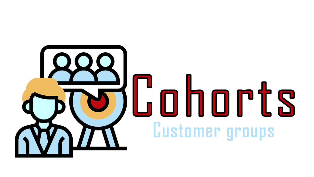 Cohorts ‑ customer groups