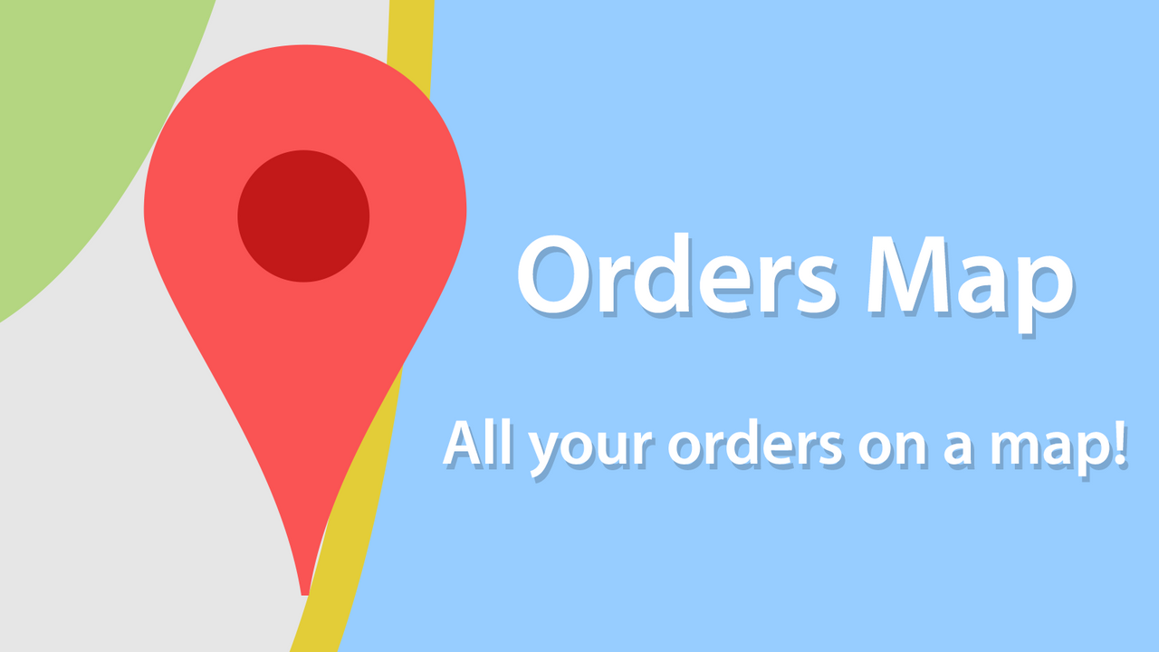 Orders Map