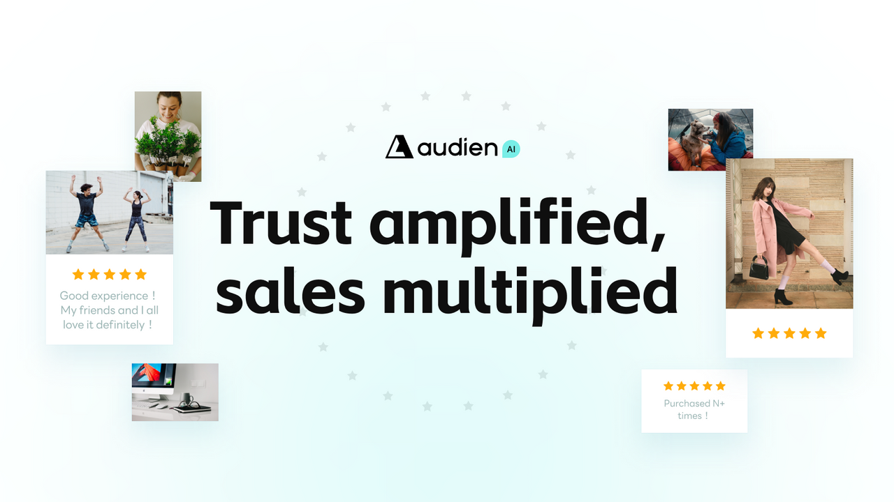 Ali & Product Reviews ‑ Audien