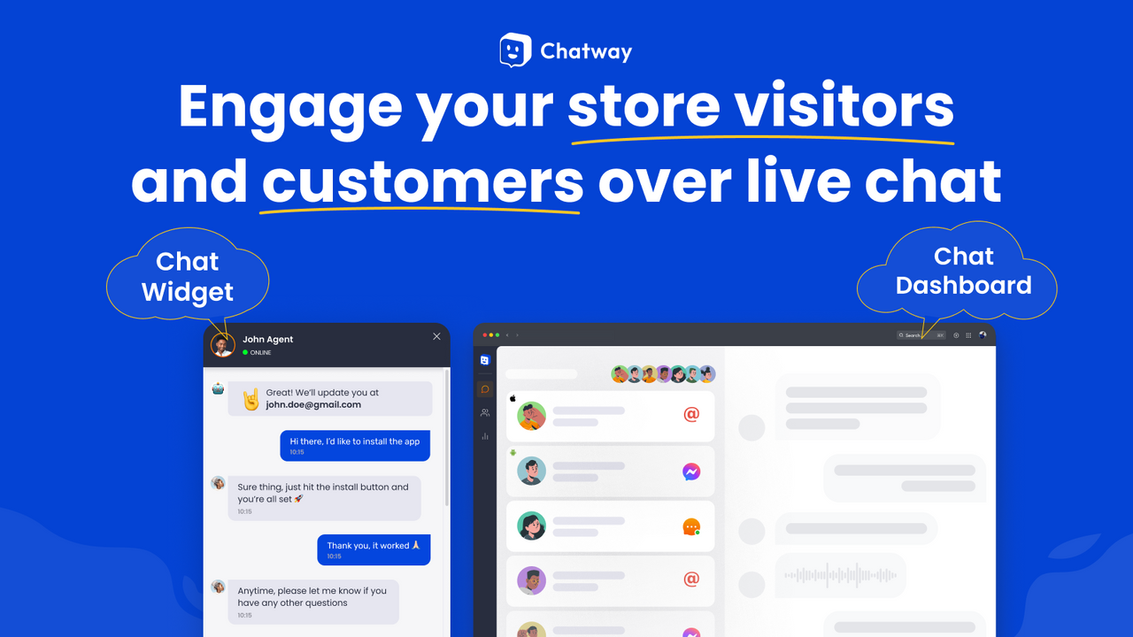 Chatway ‑ Live Chat Support