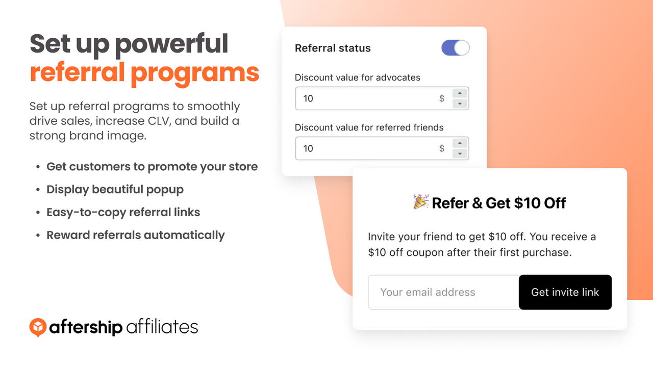 Automizely Referral&Affiliate