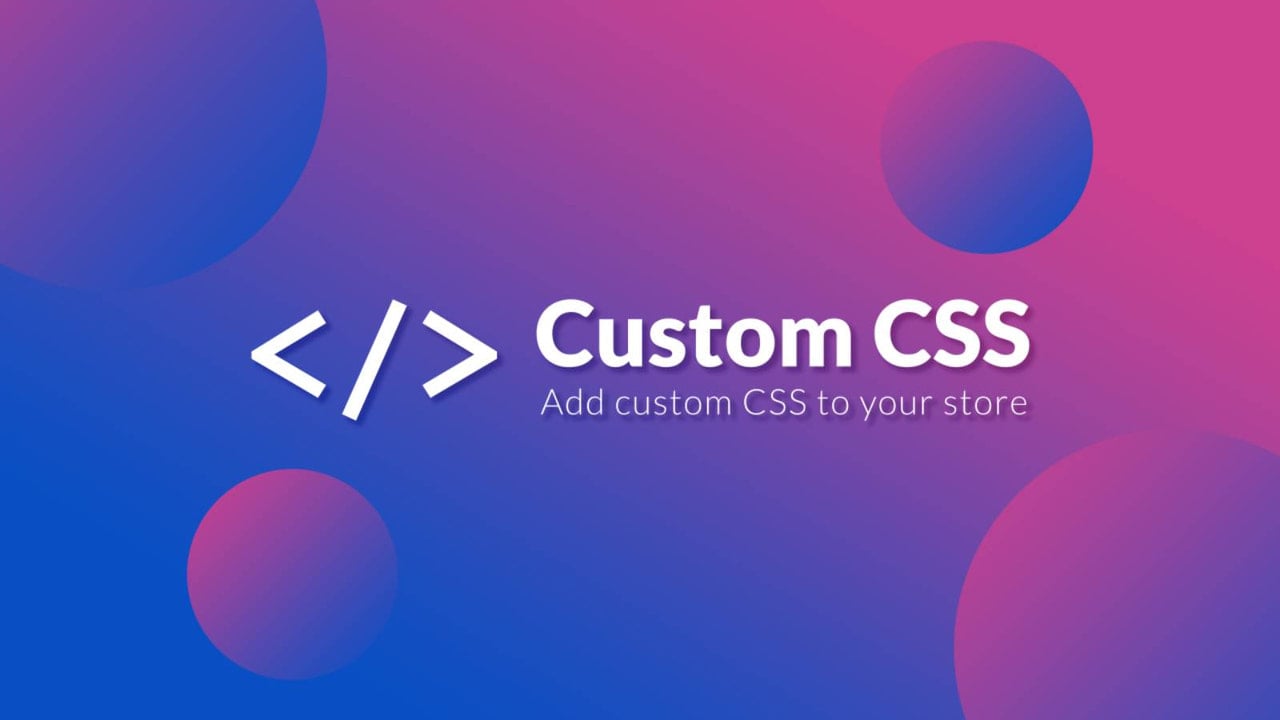 Custom Css Pro