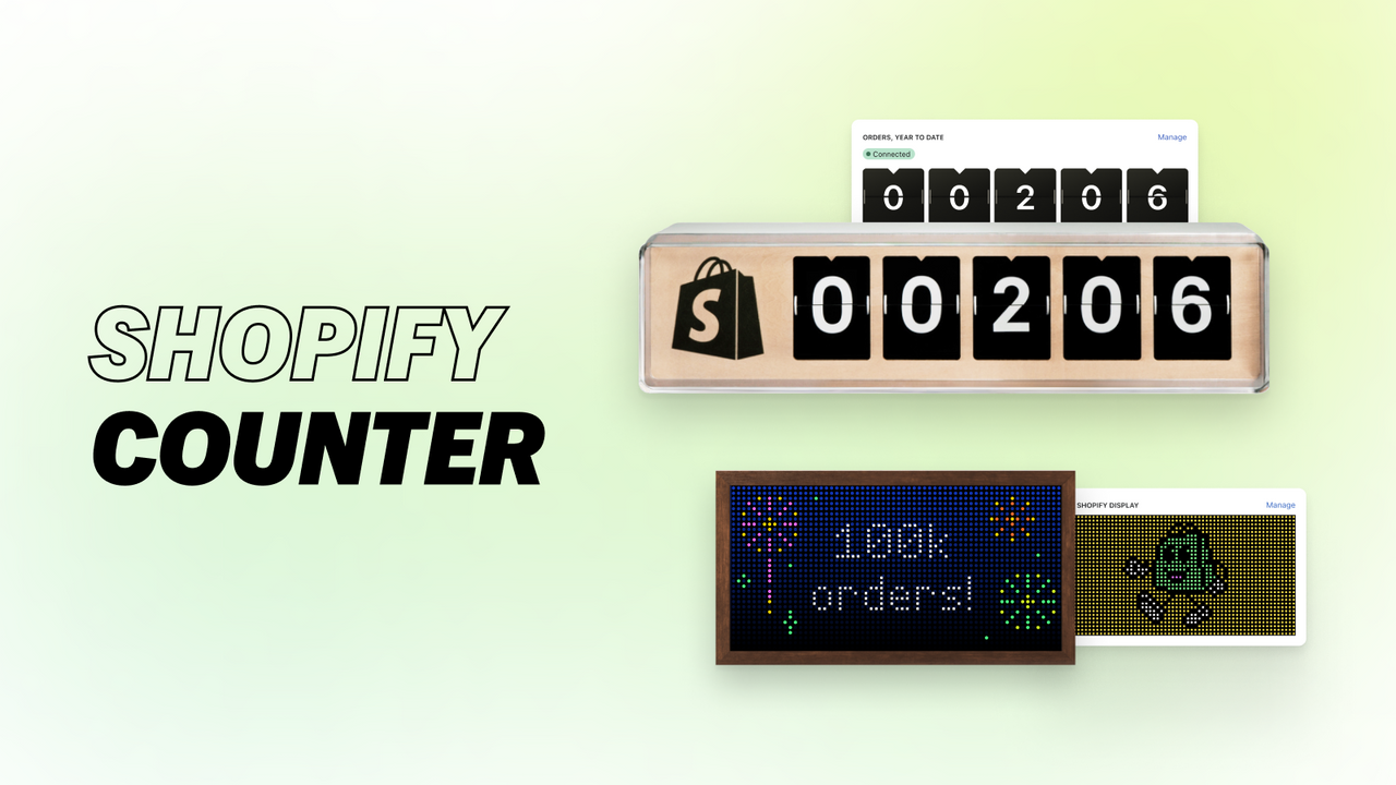 Shopify Counter