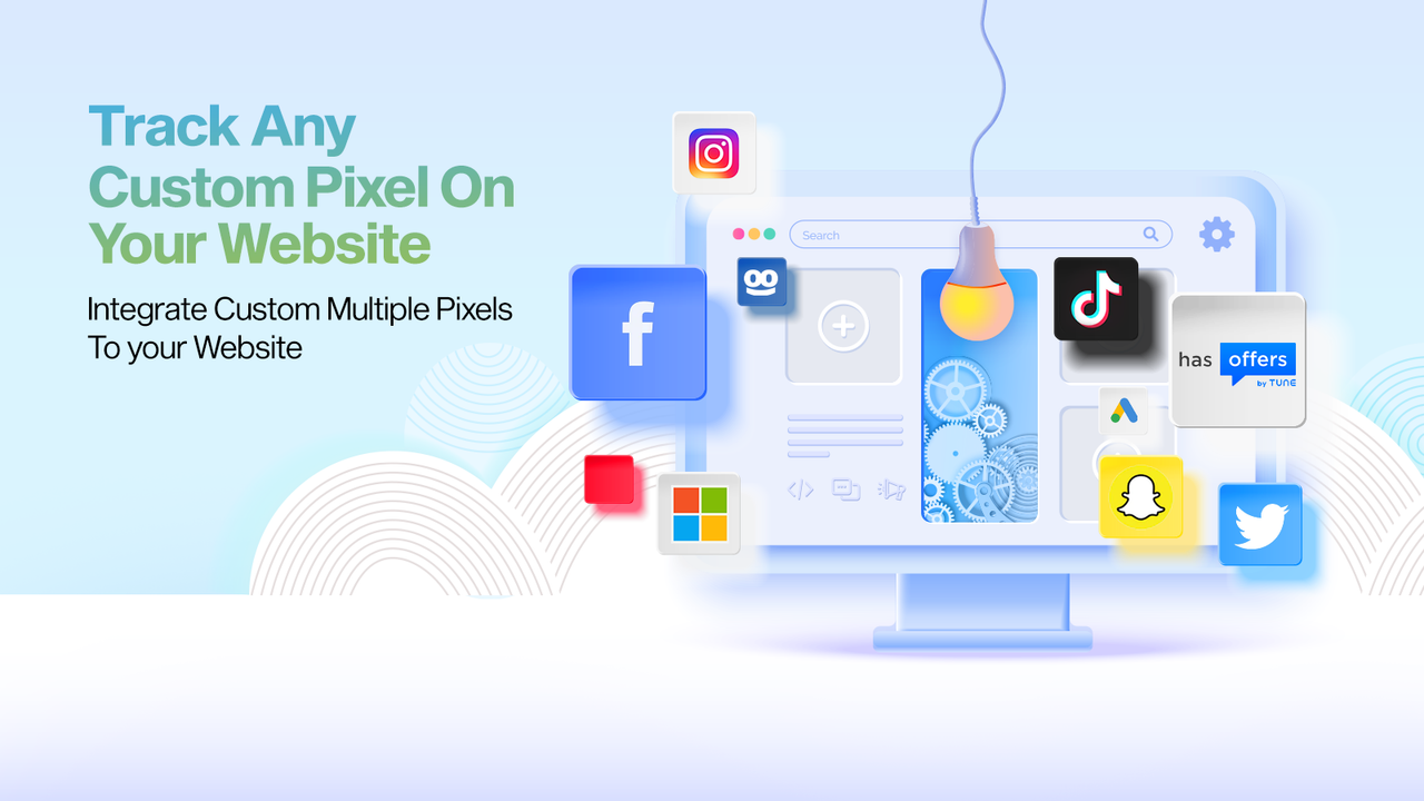 BVC ‑ Facebook & Custom Pixel
