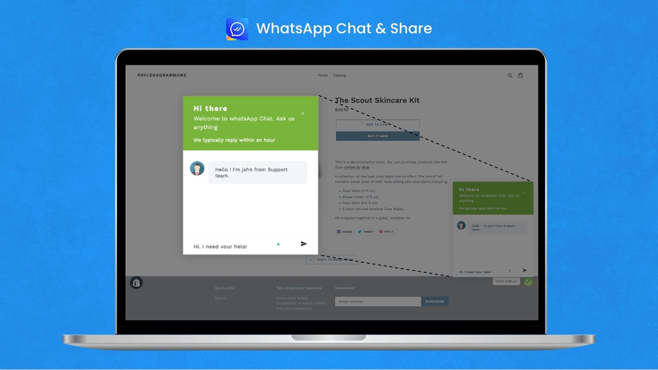 Whatsy: WhatsApp Chat & Share