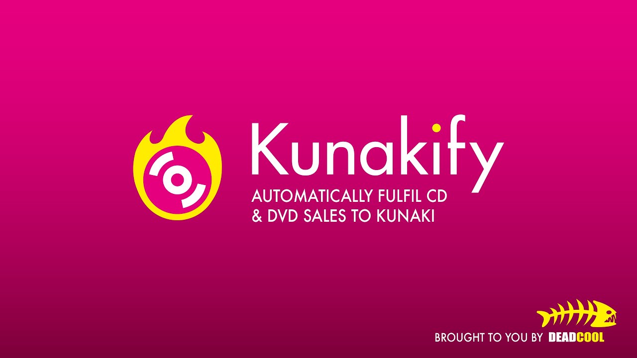 Kunakify ‑ CD, DVD & Vinyl POD