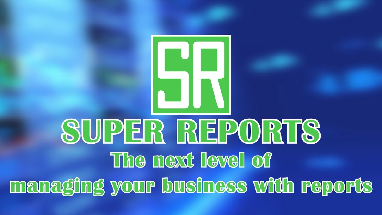 Super Reports ‑ Data Export