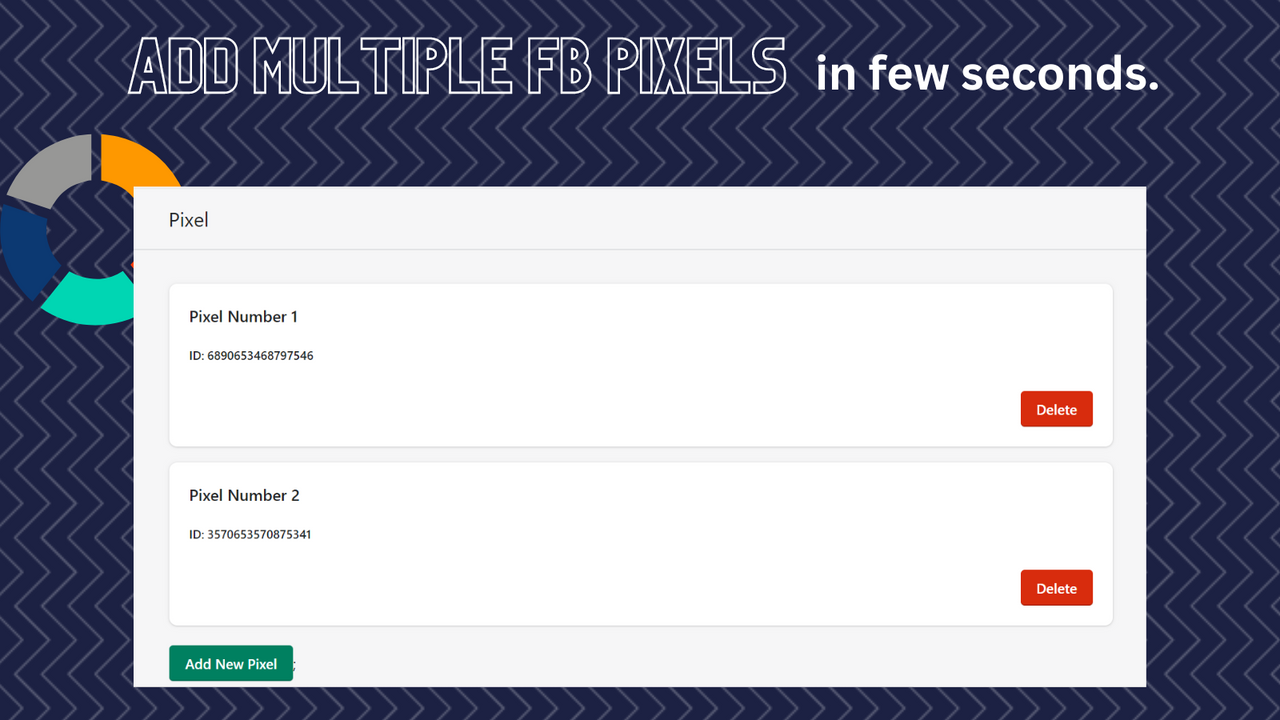 PixelTrack ‑ Multi Pixel Fb