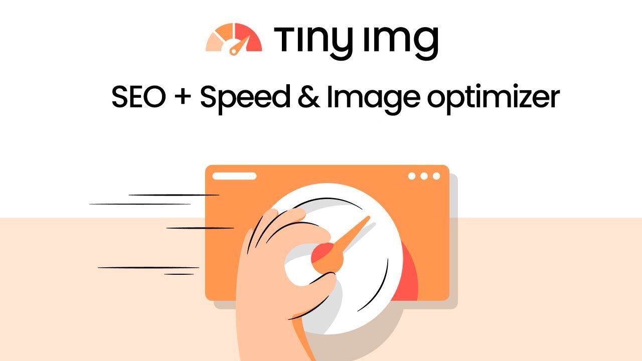 Tiny SEO Image optimize, Speed