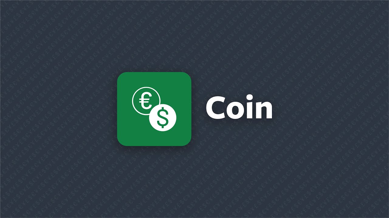 Coin Currency Converter