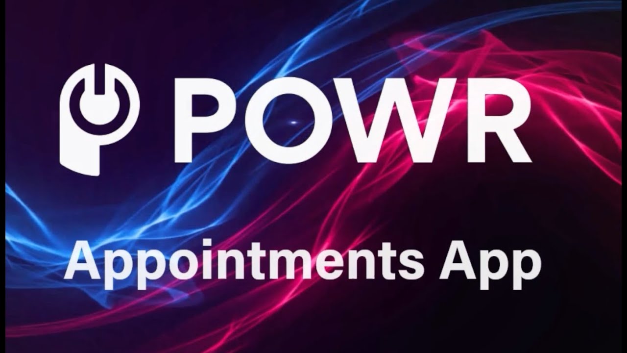 POWR | Appointments Booking