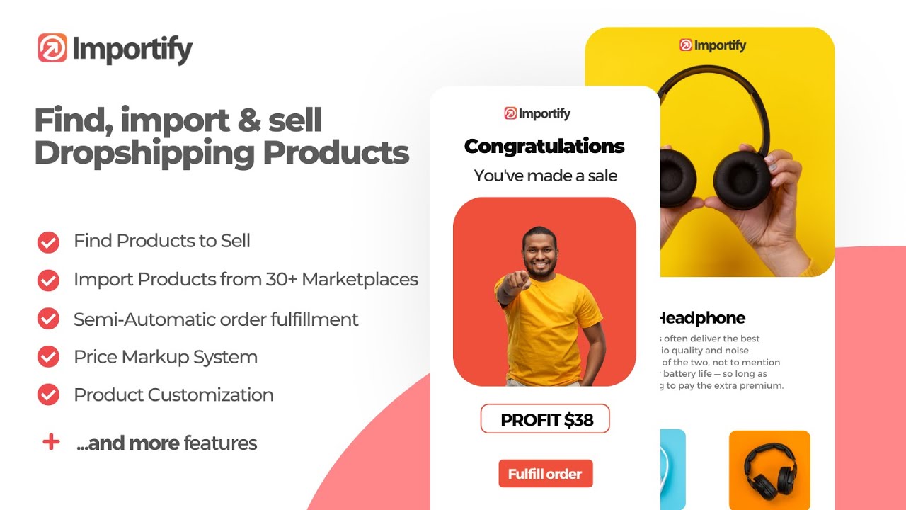 Importify ‑ Easy Dropshipping