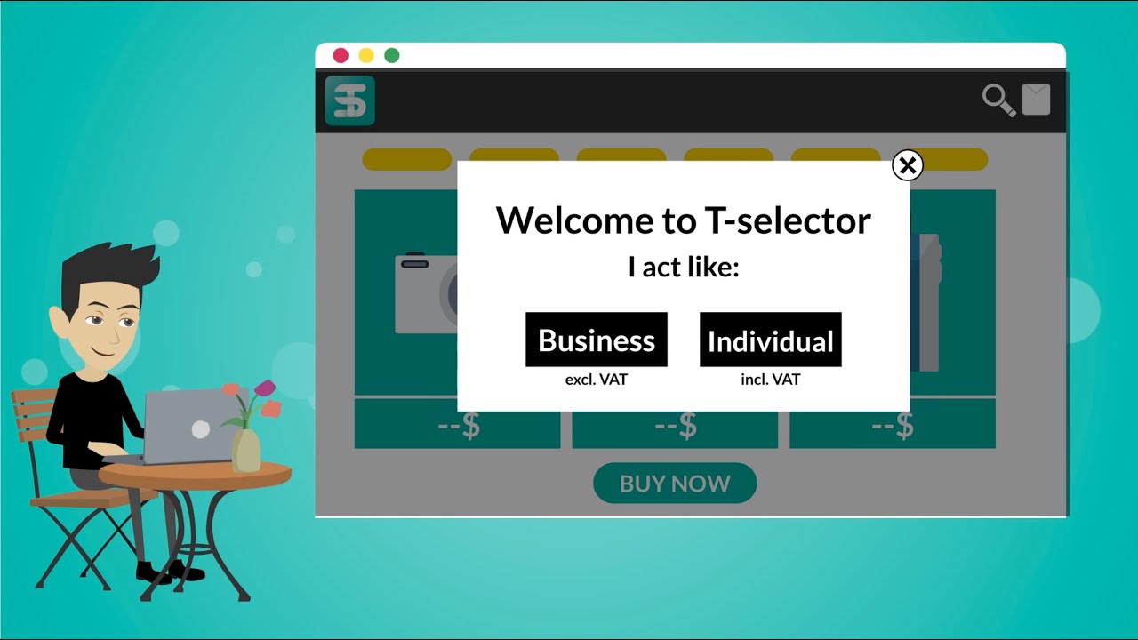 T‑Selector (VAT Switcher)
