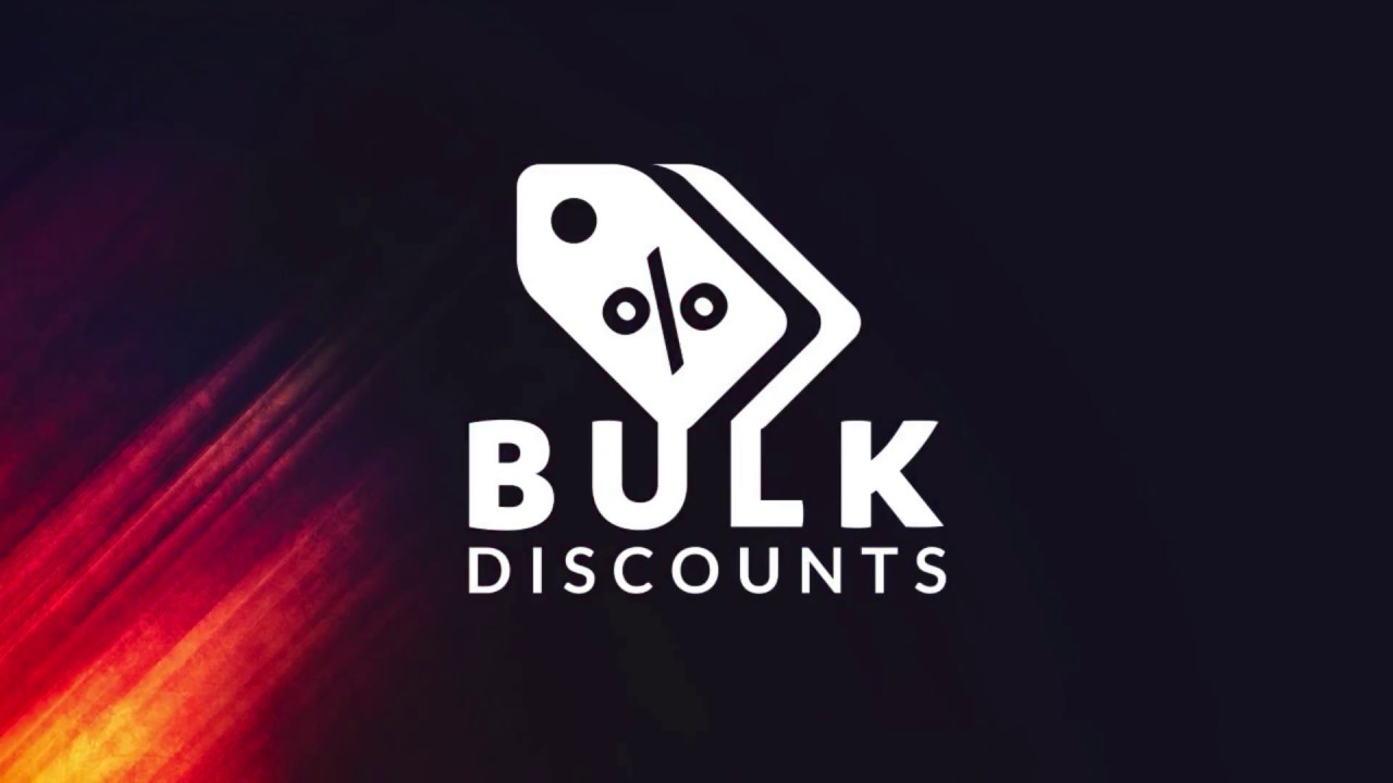 MyBulk ‑ Bulk Discount Creator