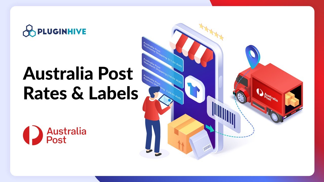 Australia Post Rates & Labels