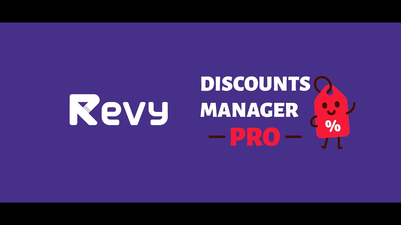 Vivid Discounts Manager PRO