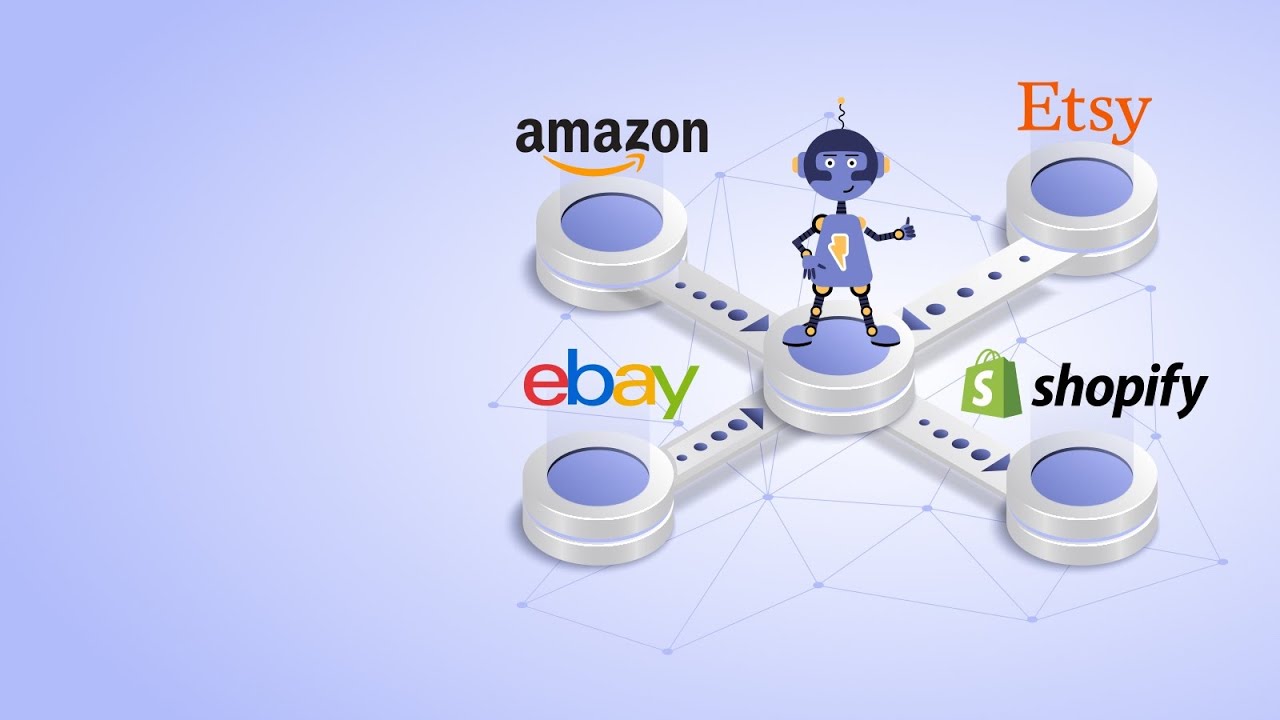 Amazon, eBay,  Etsy — Salestio