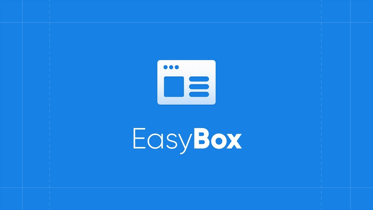 EasyBox ‑ Popup Builder