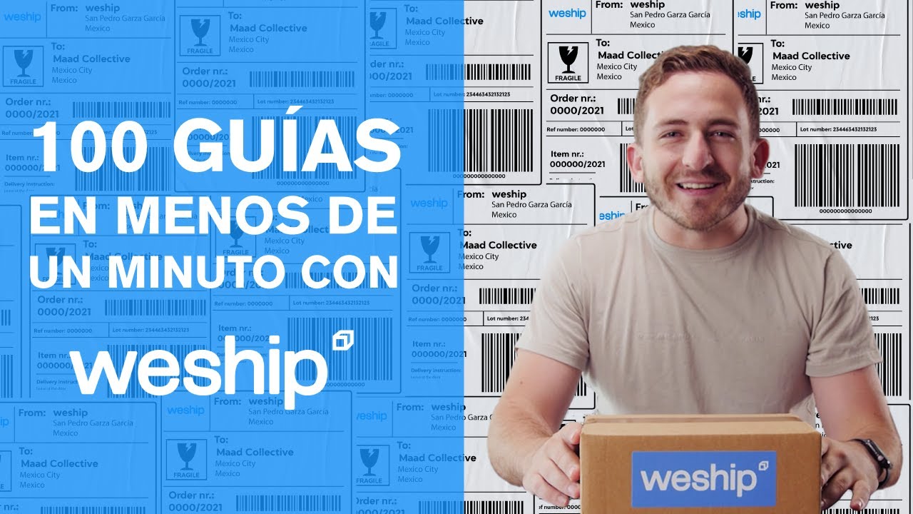WeShip: Shipping Mexico