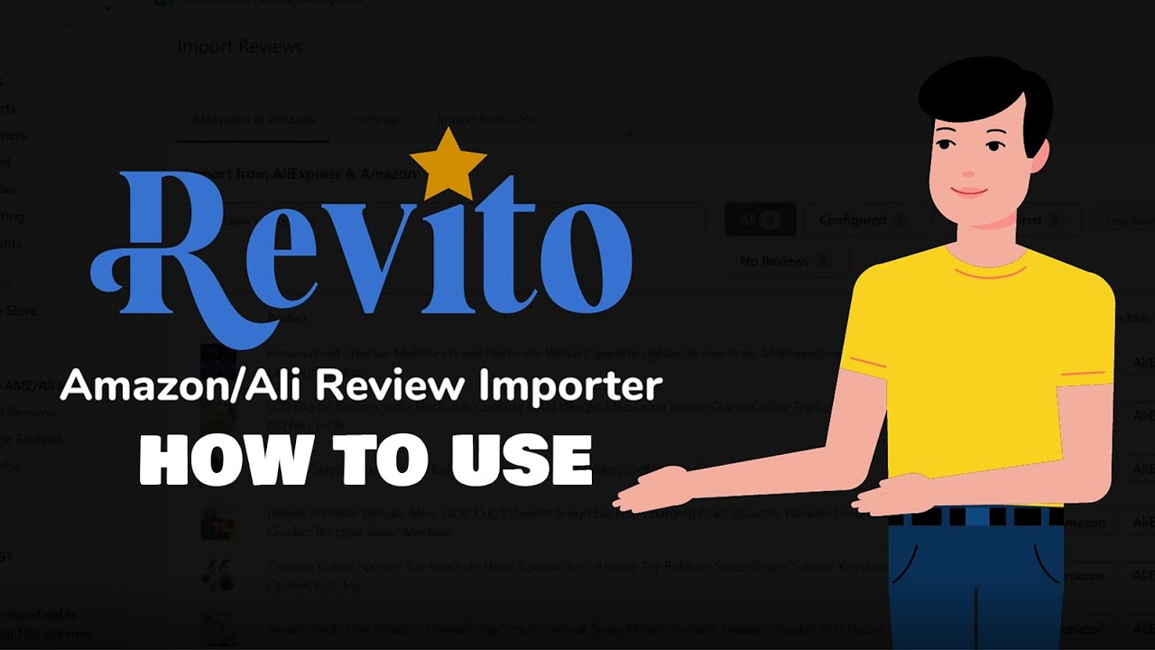 Revito AMZ AliExpress Reviews