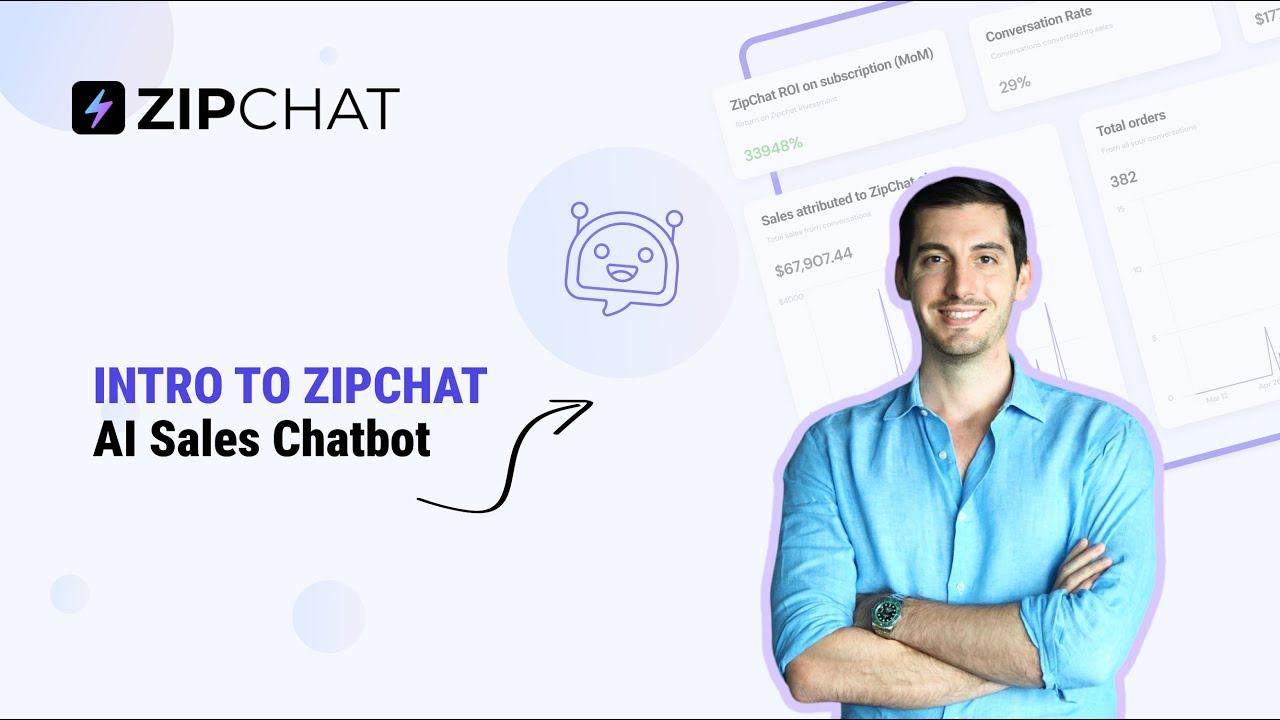 ZipChat AI Chatbot + GPT4