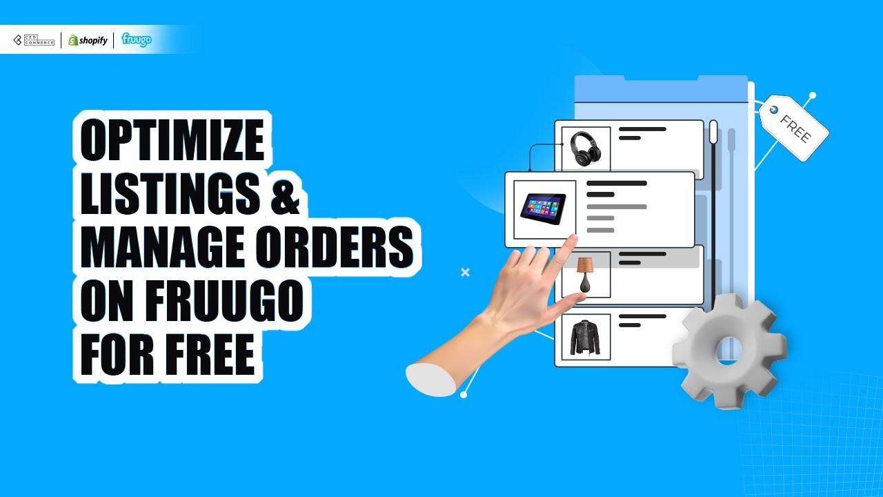 CedCommerce Fruugo Integration