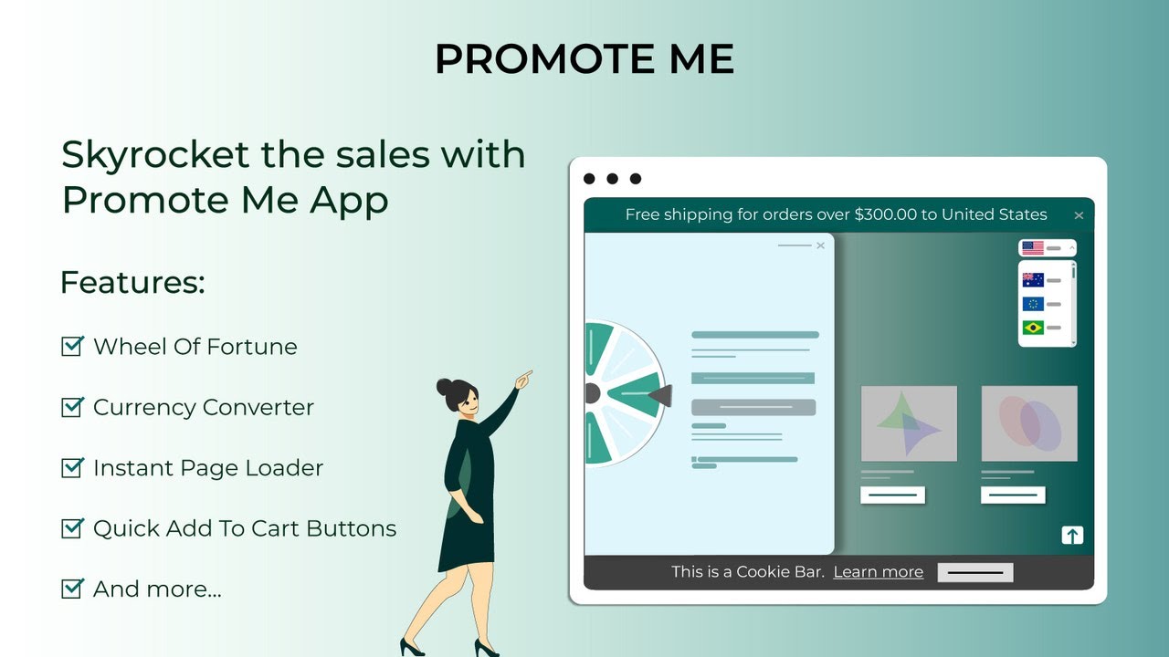 Promote Me | Many apps in one