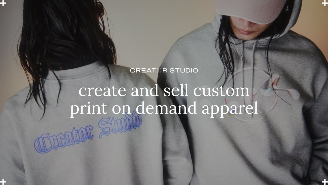 Creator Studio Print on Demand