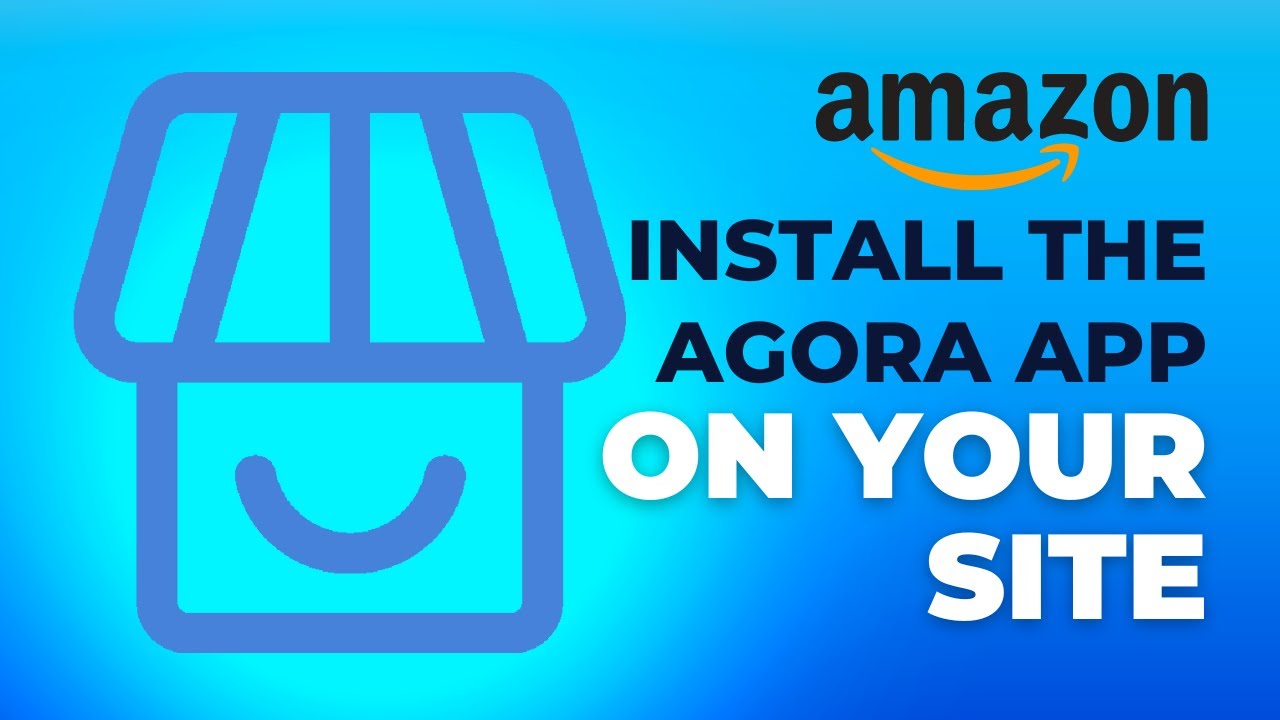 Agora ‑ Amazon Affiliate Tool