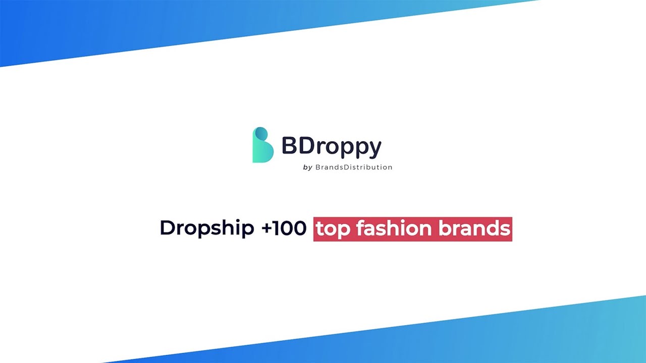 BDroppy Fashion Dropshipping