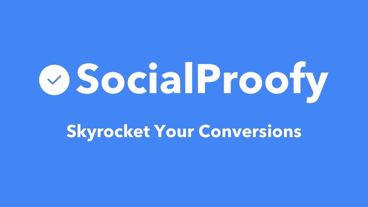 Social Proof & Sales Booster
