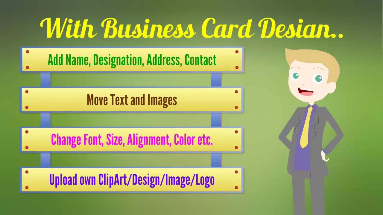 CardBazi: Business Card Design