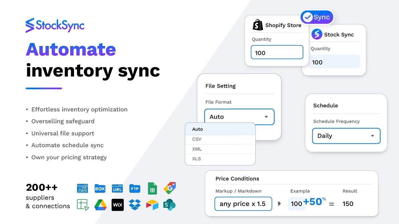 Stock Sync: Inventory Sync