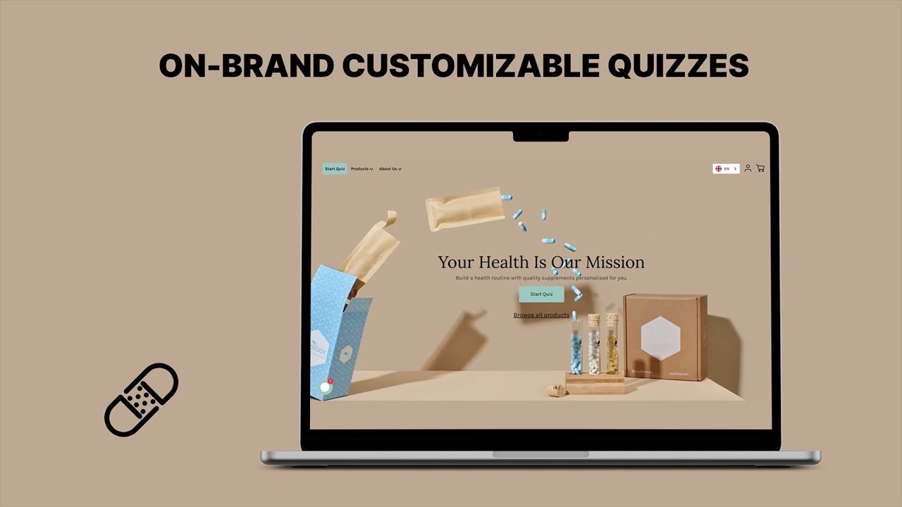 VQB: Quiz & Recommend Products