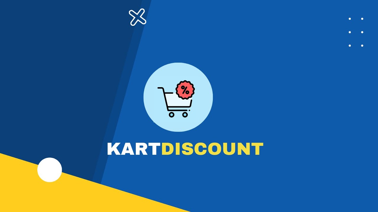 KartDiscount ‑ Coupon on Cart