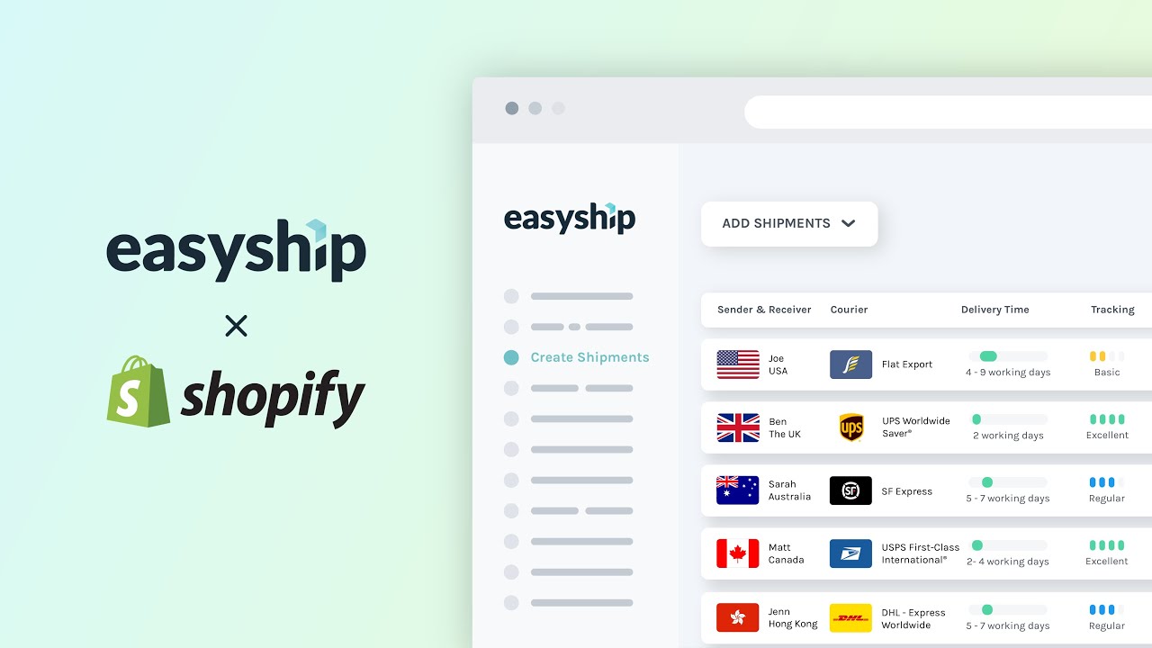 Easyship ‑ All in One Shipping
