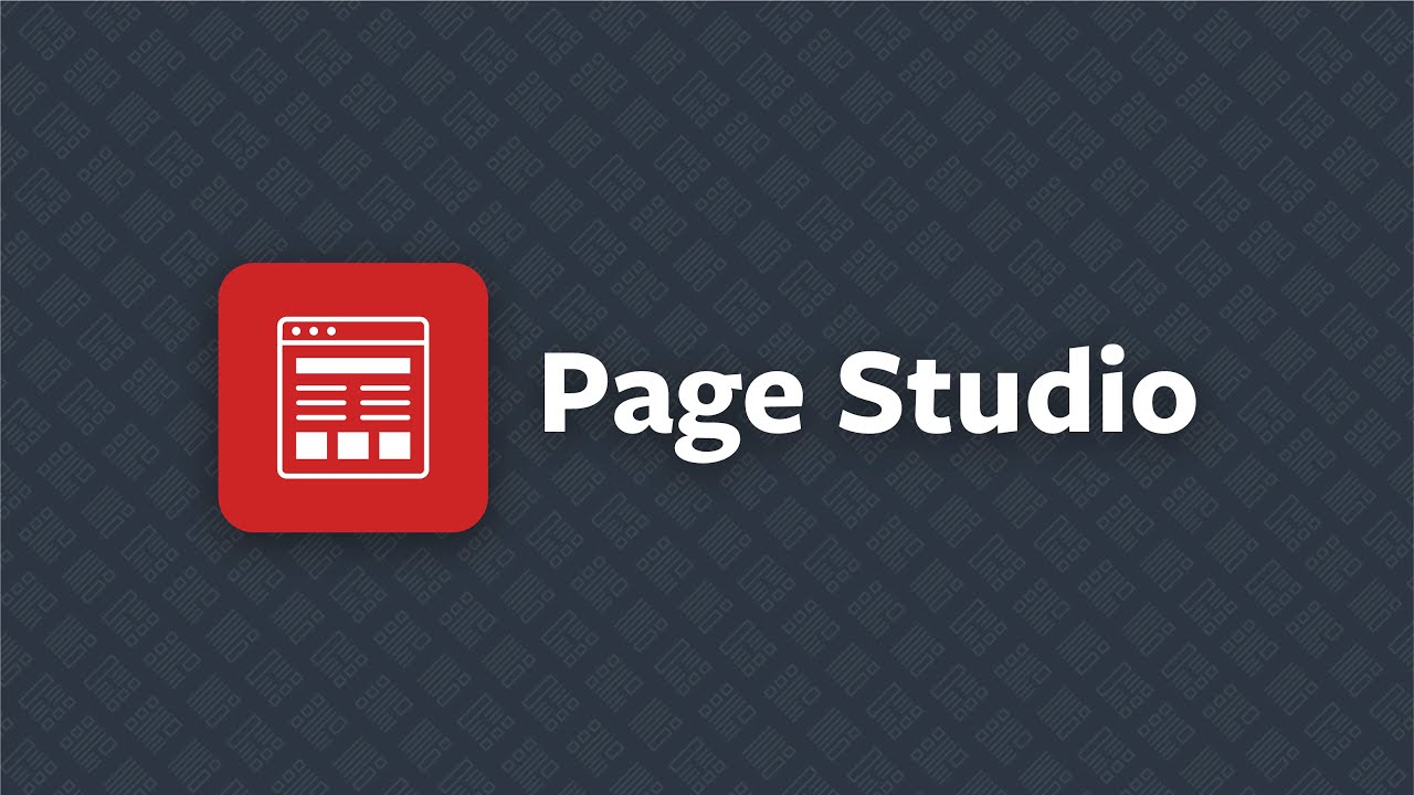 Page Studio