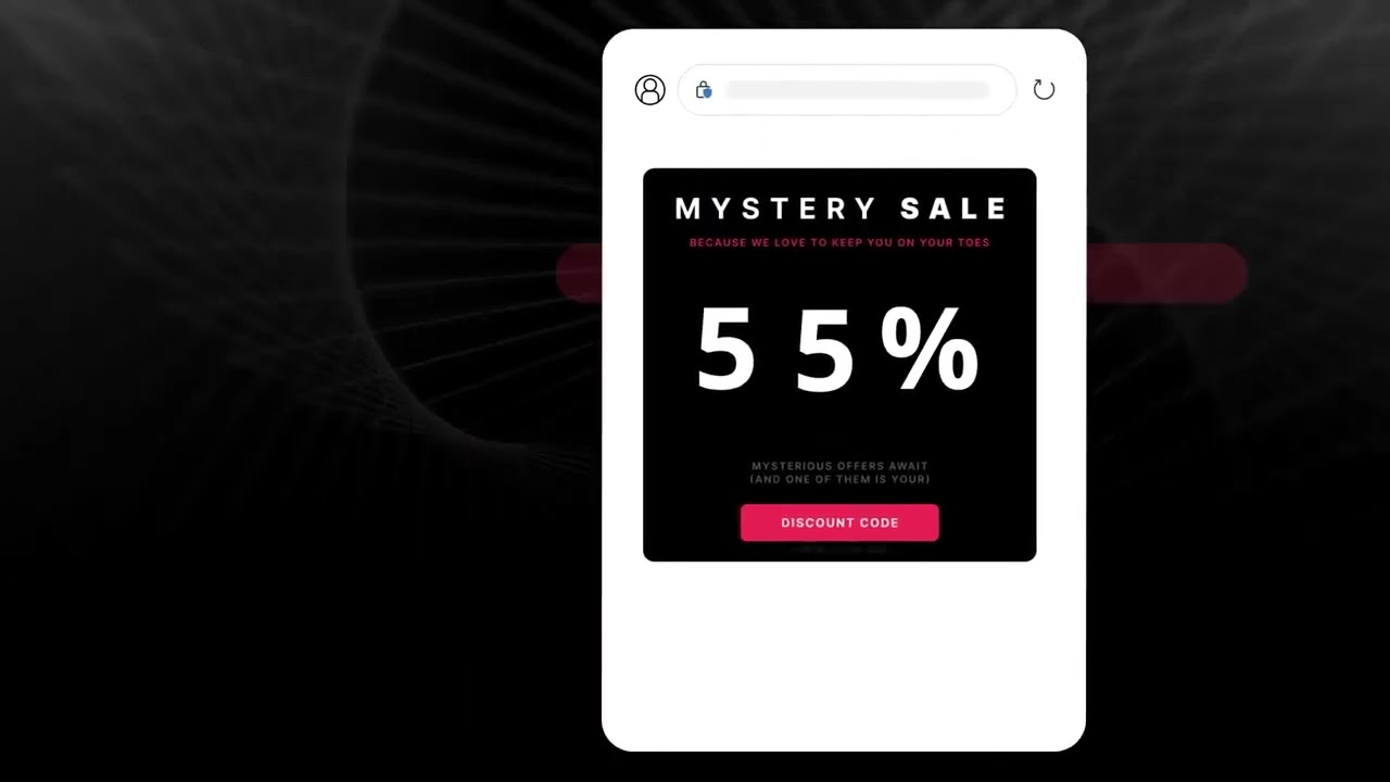 Mystery Discount By EB