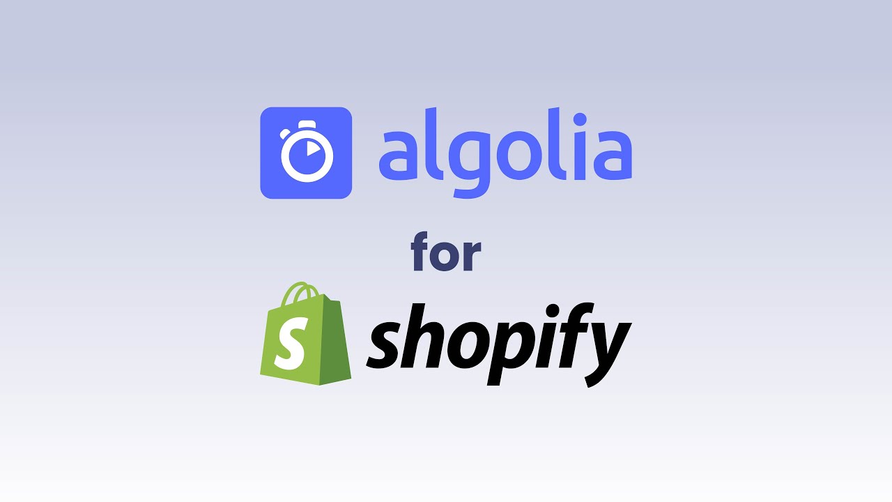 Algolia AI Search & Discovery