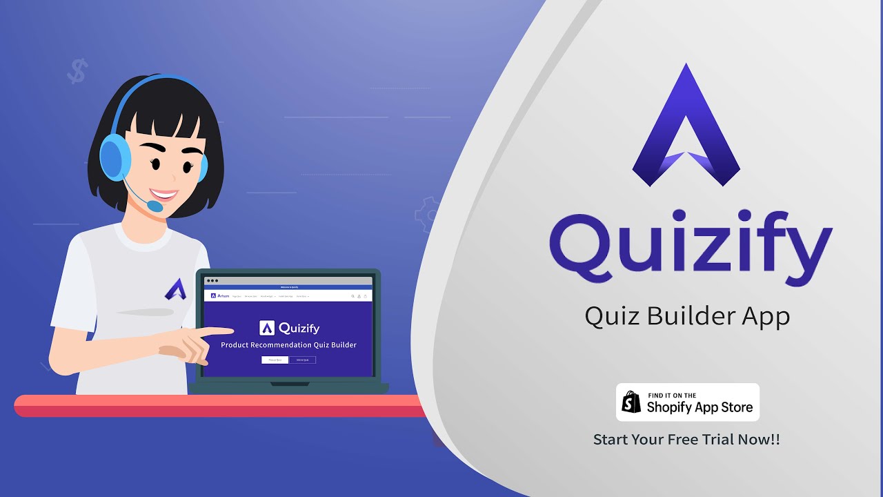 Quizify ‑ Product Quiz Builder