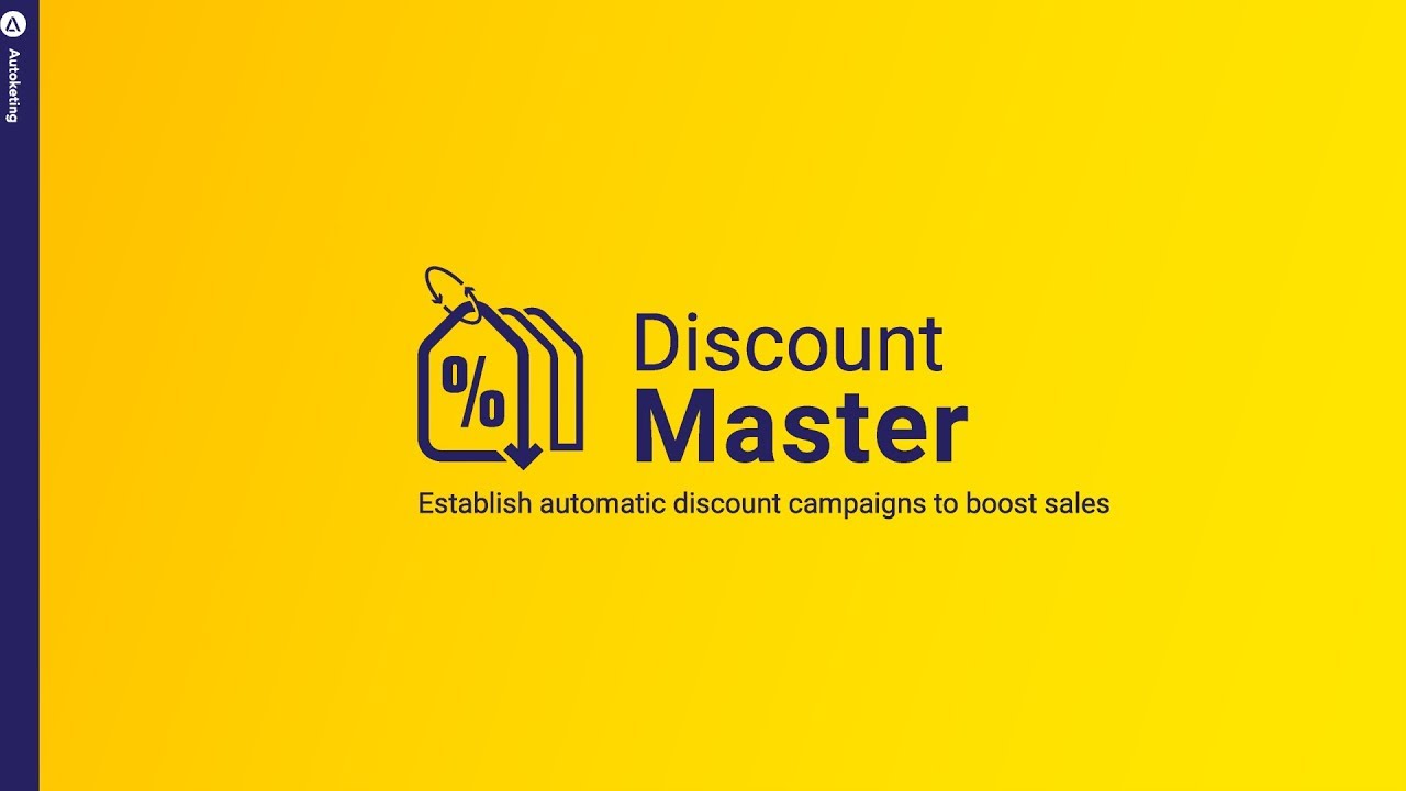 Discount Master ‑ Quantity