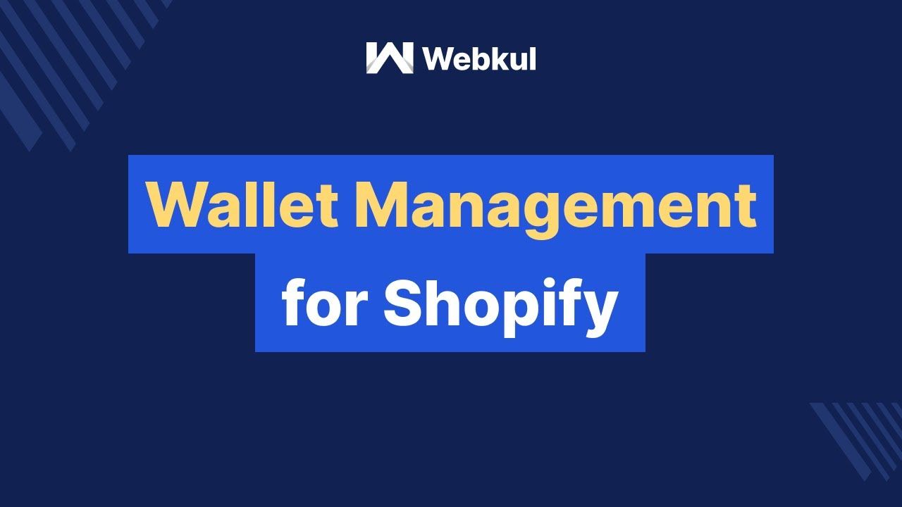 Webkul Wallet Management
