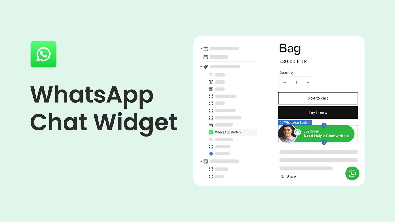 SeedGrow WhatsApp Chat Widget