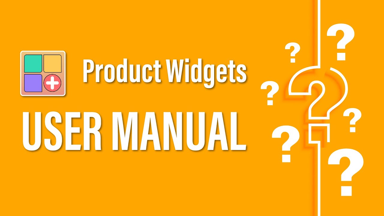 Product Widgets ‑ Buy Button