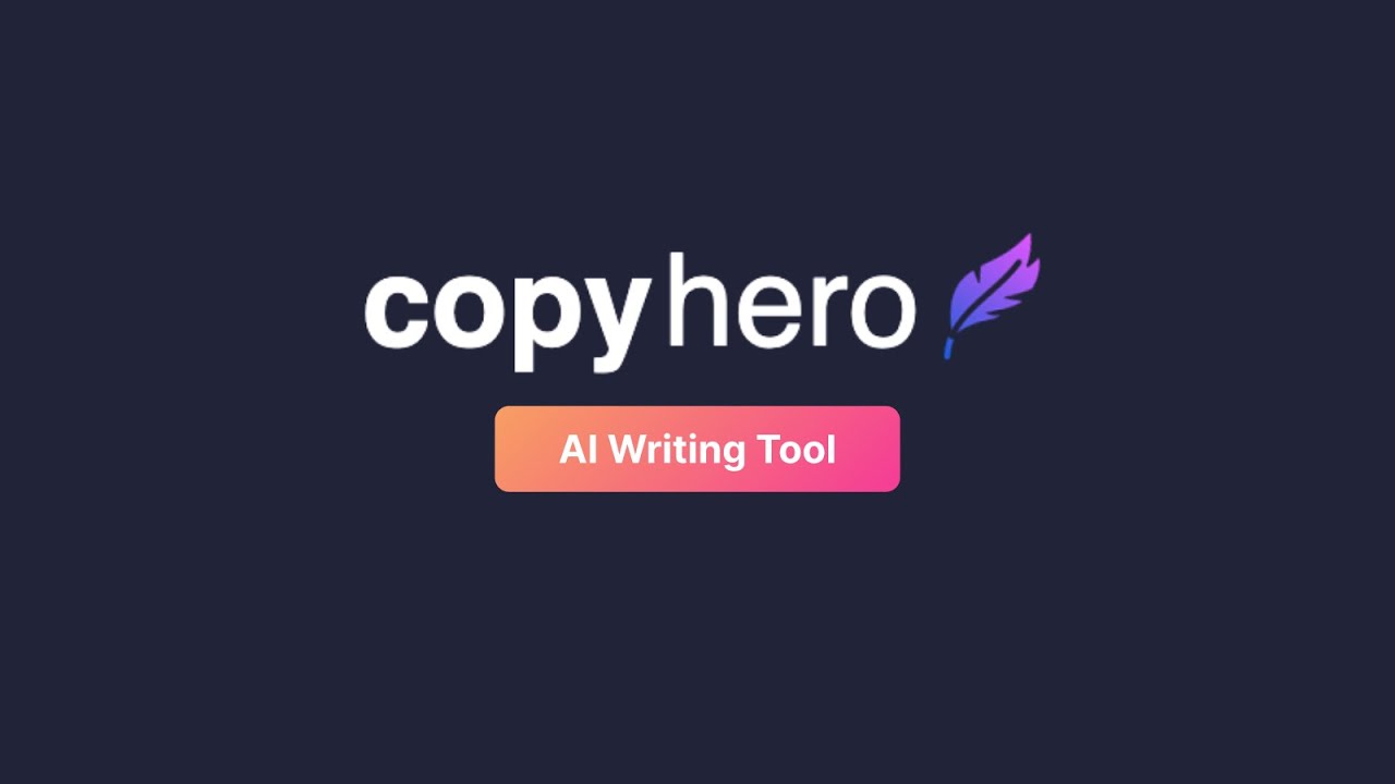 CopyHero ‑ AI Content Writer