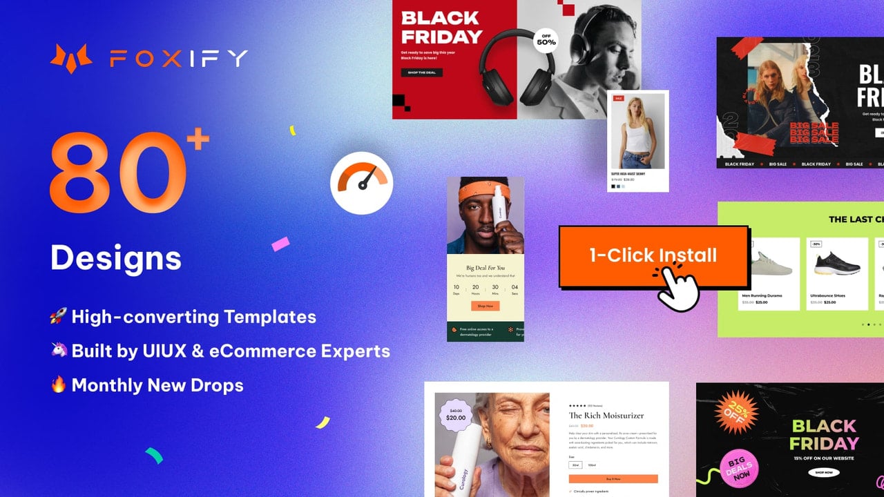 Foxify: Smart Page Builder