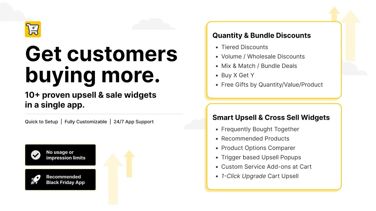 Amai Upsell+ | Sales Boost App