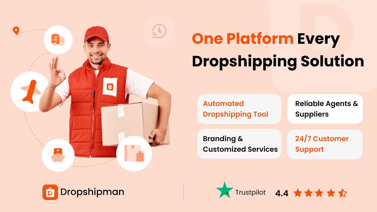 Dropshipman: Easy Dropshipping