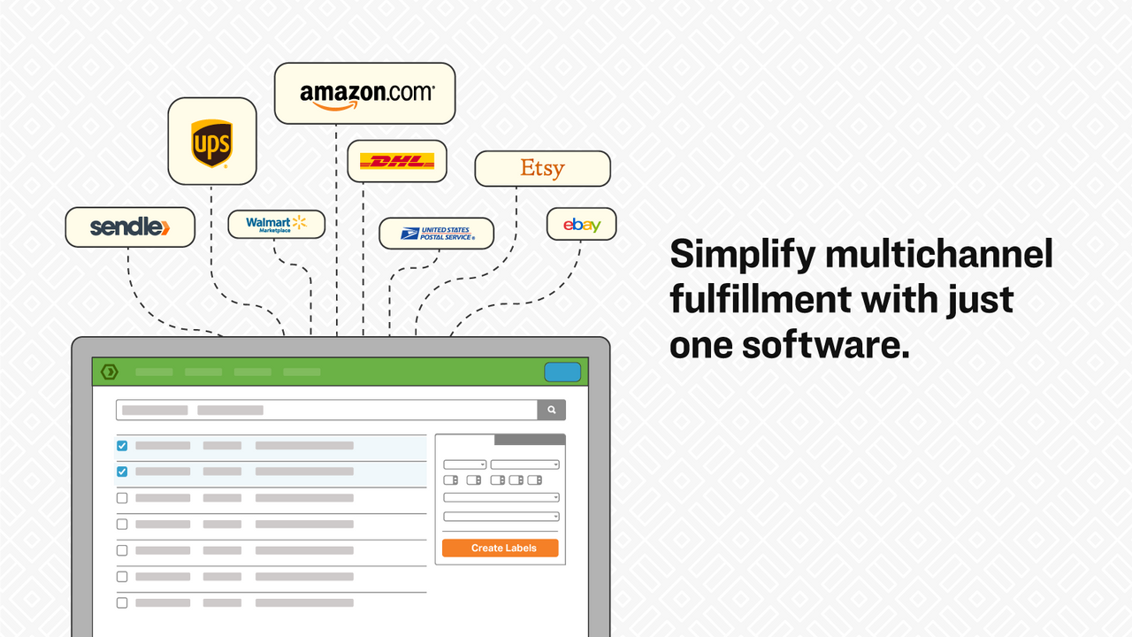 Simplify multichannel fulfillment with just one software